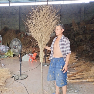 竹扫把竹枝户外环卫物业工厂工地扫大街马路家用扫院子落叶