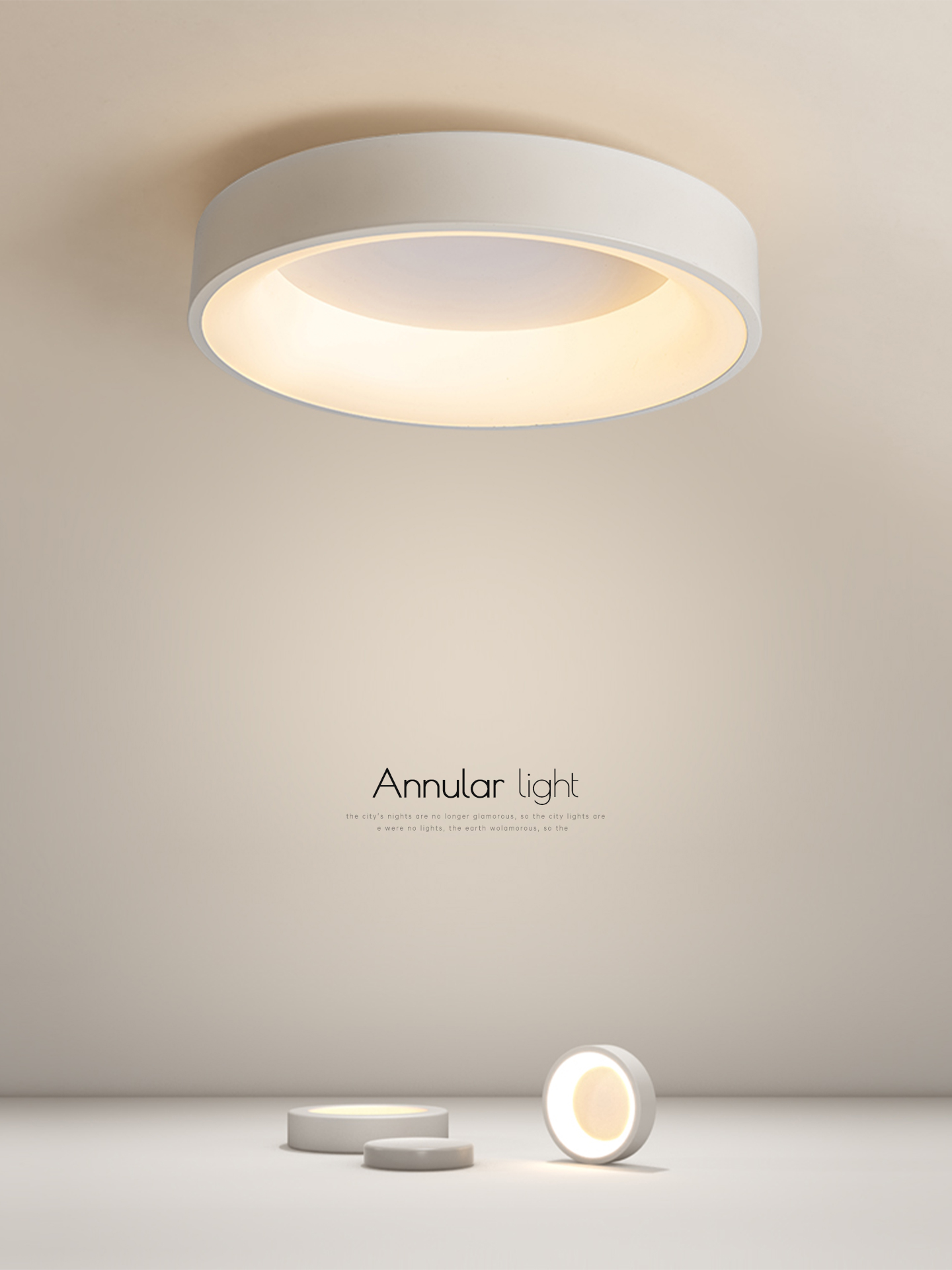 卧室灯吸顶灯现代简约极简卧室灯具2025新款主卧灯天花灯房间灯具