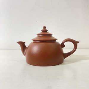 凤凰台壶 林嬿潮州手拉壶鱼籽朱泥全手工工夫茶器