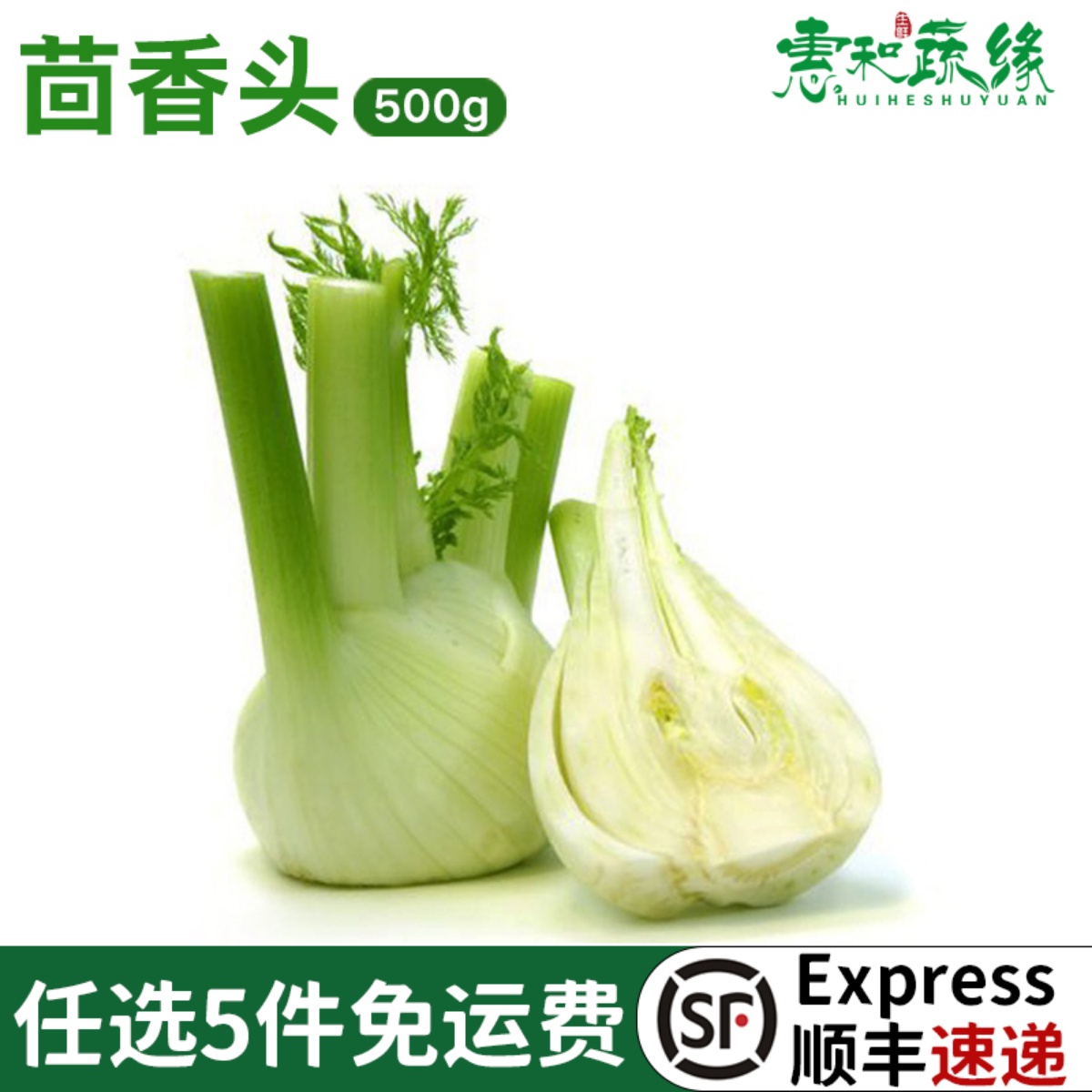 新鲜茴香头香料菜西餐配料调料用品球茎味浓500g茴香菜 蔬菜
