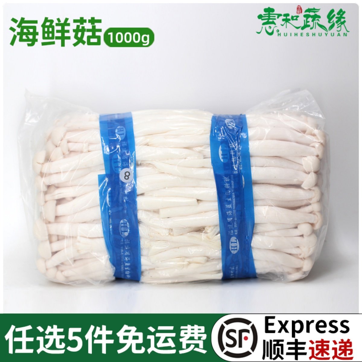 新鲜海鲜菇食用菌菇汤涮锅食材