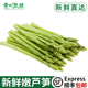 芦笋蔬菜新鲜顺丰快递 春笋嫩笋绿芦笋3斤去白根农家蔬菜芦笋 包邮