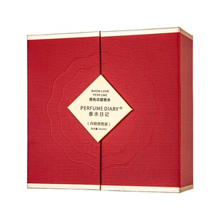 奥迪丝香水日记红色示爱香水东方花香清新自然持久10ml*3