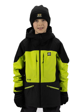 荷兰原单RL全新专业单板滑雪夹克男大童双板防水20K抗寒保暖外套