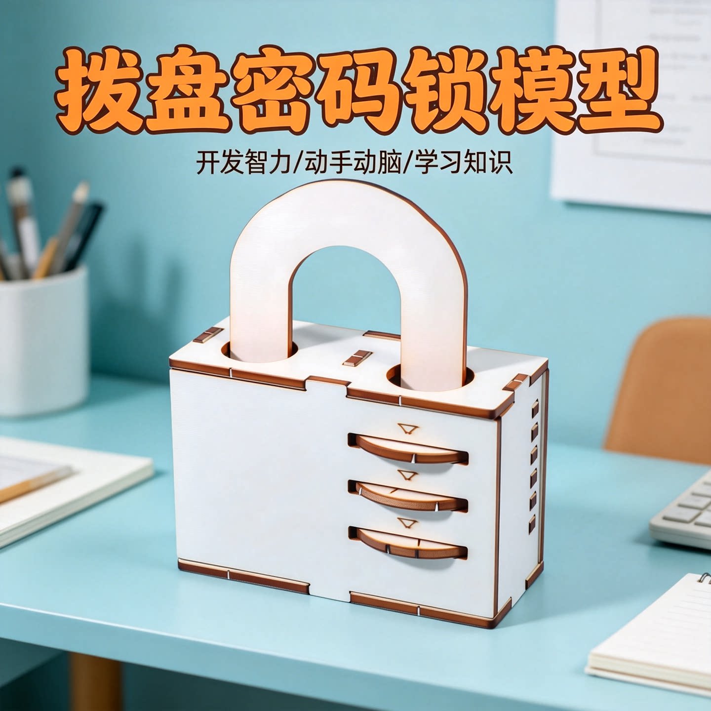 追鹿DIY密码锁物理实验套装