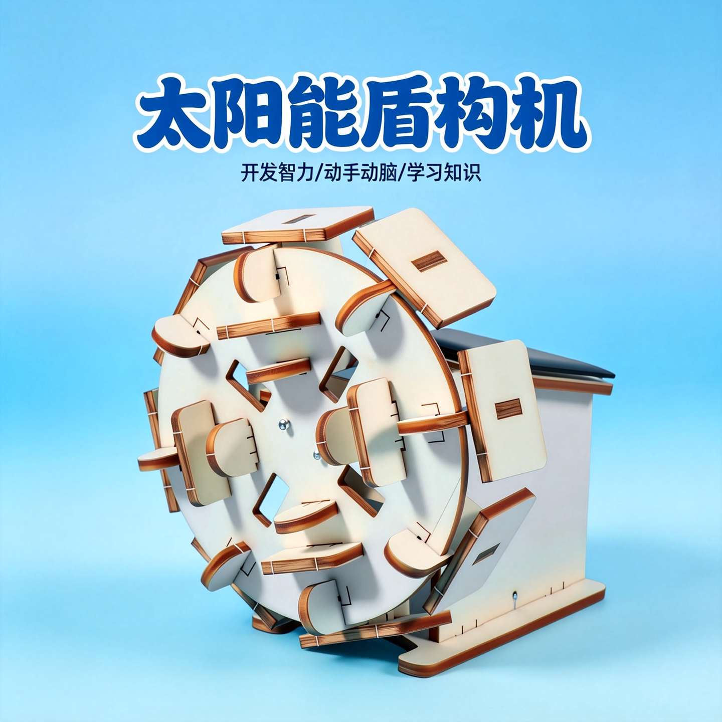 追鹿太阳能盾构机DIY实验套件