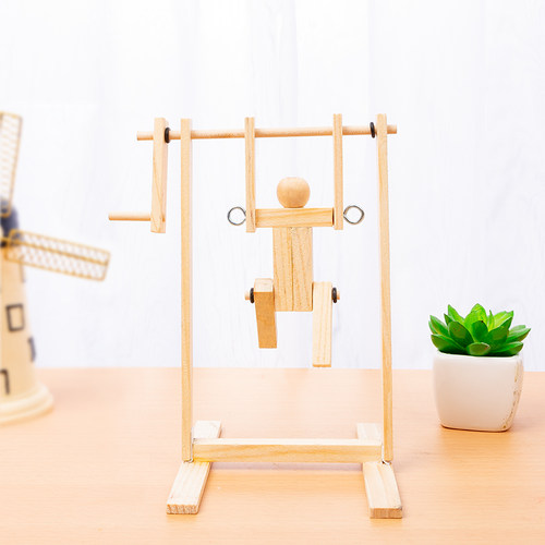 科技小制作diy体操学生器材手工