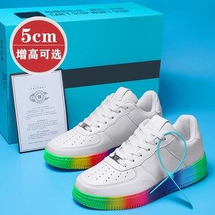 莆田af1空军.一号男鞋纯白低帮板鞋学生情侣增高休闲百搭小白鞋子