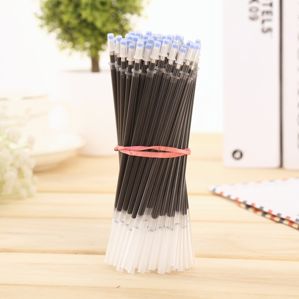 【加粗】全针管笔芯 中性笔芯 针管水笔替芯 蓝/红/黑色笔芯0.5mm|ruв категории электронный словарь/электрический бумажных книг/канцелярские принадлежности, ручки/пишущий инструмент, для ядра/свинец - от Buy2taobao.com для оказания профессиональной услуги покупки агента Taobao