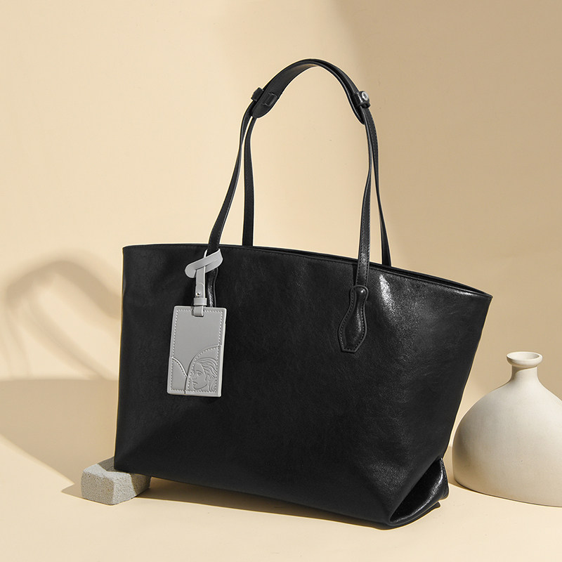 大容量牛皮托特包女2025新款小众高级感通勤单肩包大包时尚真皮包,箱包皮具/热销女包/男包,通用款女包,淘宝优惠券,粉丝福利购,淘宝优惠卷