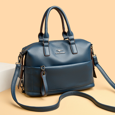 2025新款多层波士顿枕头包