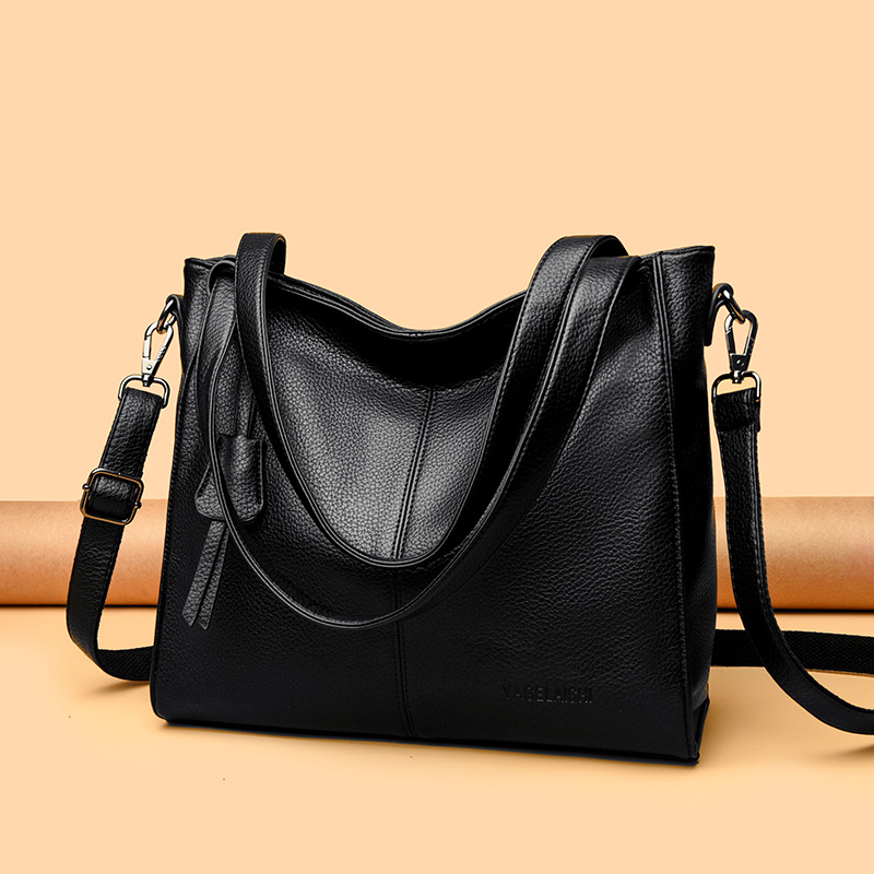 真皮托特包大包女2025年新款