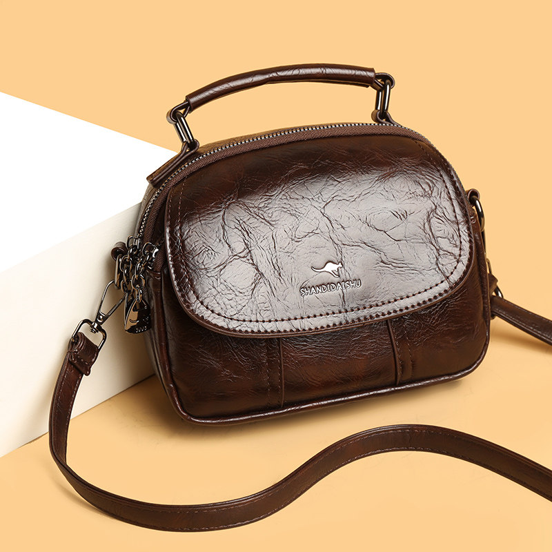 真皮包包女2026新款时尚高级感贝壳包手提包中年妈妈包女士斜挎包,箱包皮具/热销女包/男包,通用款女包,淘宝优惠券,粉丝福利购,淘宝优惠卷