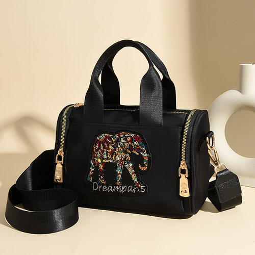 超火防水包包女2025新款时尚大气