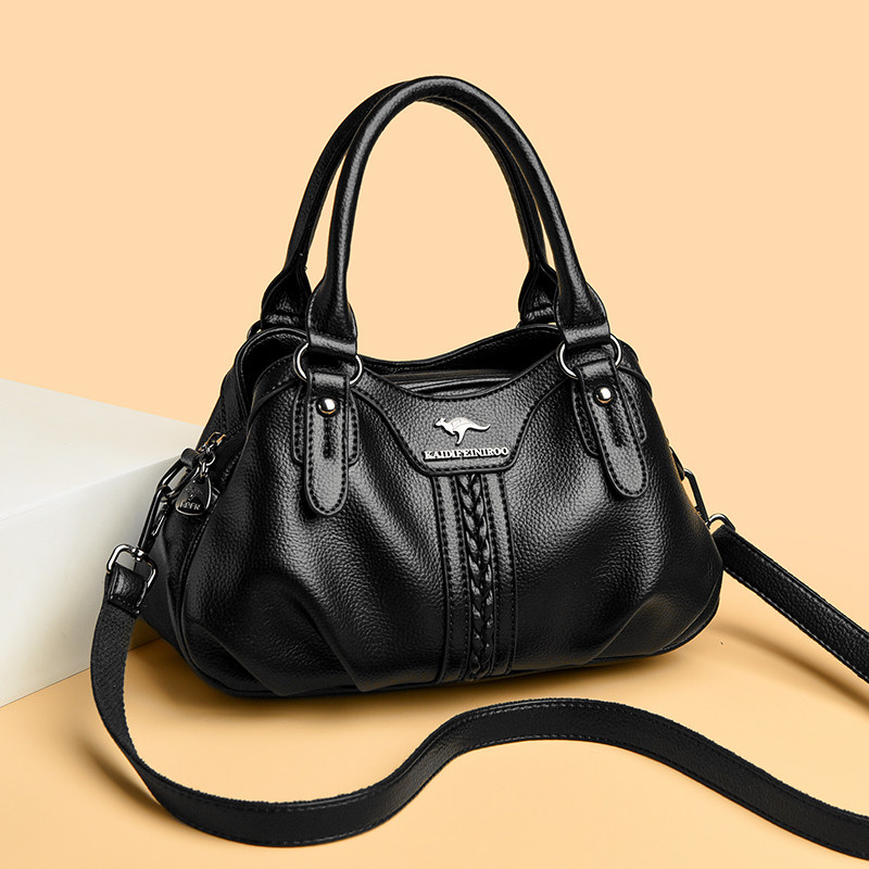 真皮包包女2026新款时尚中年女包女士手提包软皮百搭单肩斜挎小包,箱包皮具/热销女包/男包,通用款女包,淘宝优惠券,粉丝福利购,淘宝优惠卷