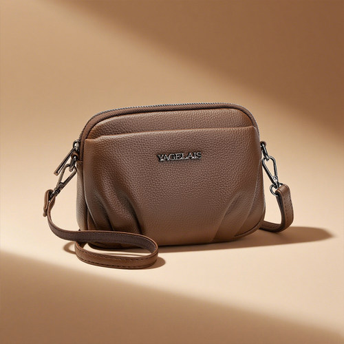 手拿包女士大容量真皮手拎包包2025年新款手机零钱包女妈妈牛皮包