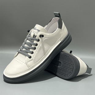 夏季透气新款太极拳太极鞋网面一脚蹬练功鞋男头层牛皮运动鞋男鞋