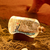 乔迁新居礼品开 创意办公室桌面客厅摆件家居装 饰品水晶球款 业礼