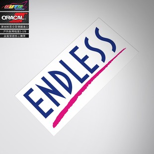 适用于Endless decal sticker刹车卡钳改装车身贴纸车身贴花