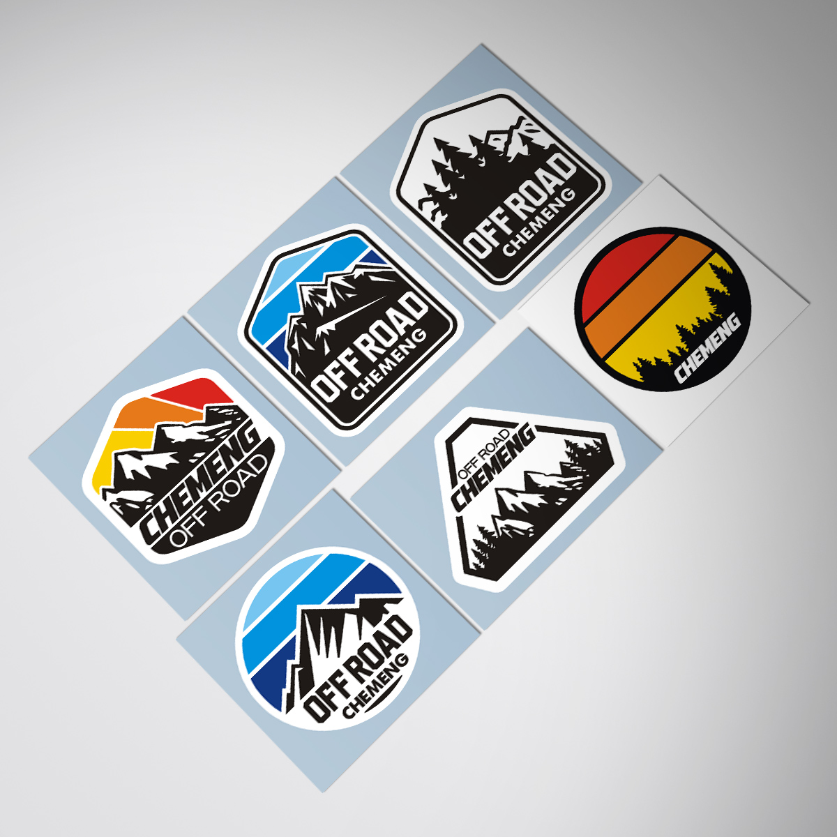 个性autodreamORACAL车贴纸越野