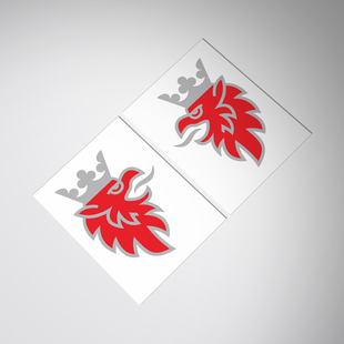 autodream SAAB decal sticker萨博汽车三角窗车贴纸JDM车贴花