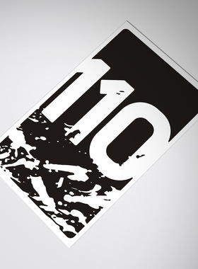 适用于Land Rover defender110 decal sticker路虎卫士翼子板贴纸