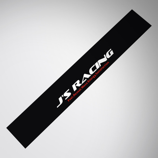 GK5改装 适用于honda Windscreen racing 前挡玻璃车贴纸车贴花