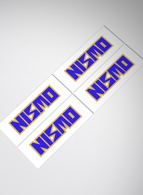 适用于nismo lmgt1 wheels decal sticker轮毂轮圈修复翻新车贴纸