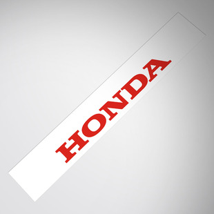 适用于HONDA decal本田GK5EK系列前档玻璃车贴纸贴花 Windscreen