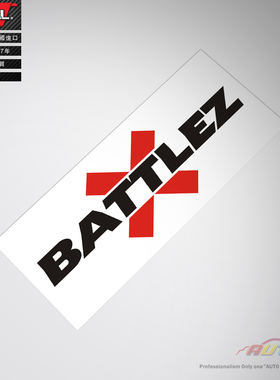 jaos battlez sticker decal jaos四驱越野车改装套件车贴纸贴花