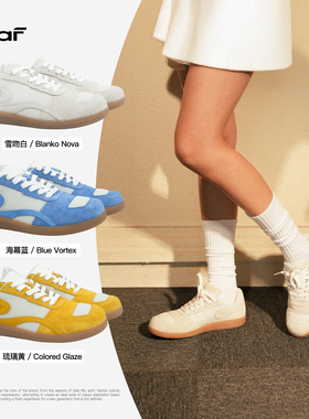 「德训鞋」DEAF薄底鞋潮流季秋冬时尚休闲透气运动男女博主同款