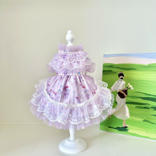 AW原创2023春夏新款 外出服 宠物狗狗猫咪卡通小熊设计温柔不撞款