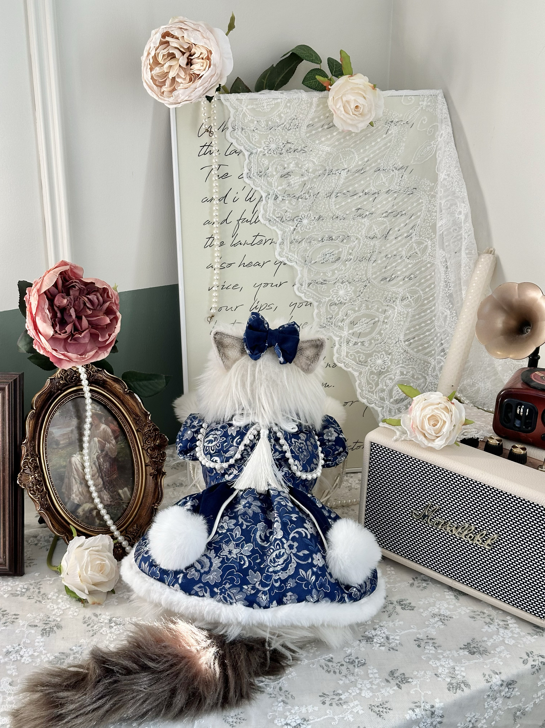 宠物防掉毛约克夏巴哥巨贵边牧犬