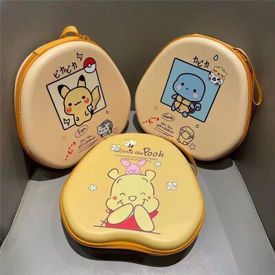 适用于Sony索尼WH-1000XM5头戴式耳机包卡通EVA保护盒收纳包