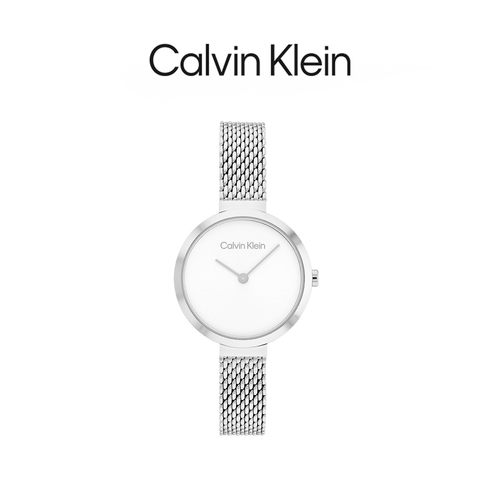 Calvin Klein官方正品简约系列石英腕表简约时尚女表礼物情人节