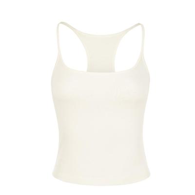 CyNi修身通勤显瘦工字背心上衣