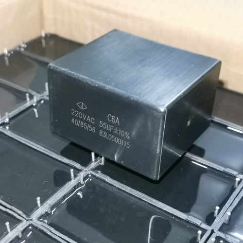 FARATRONIC C6AP4556KM2A352 C6A 55UF 220VAC ±10%交流滤波电容