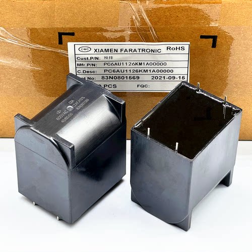 12uF600VACC6A厦门法拉C6AU1