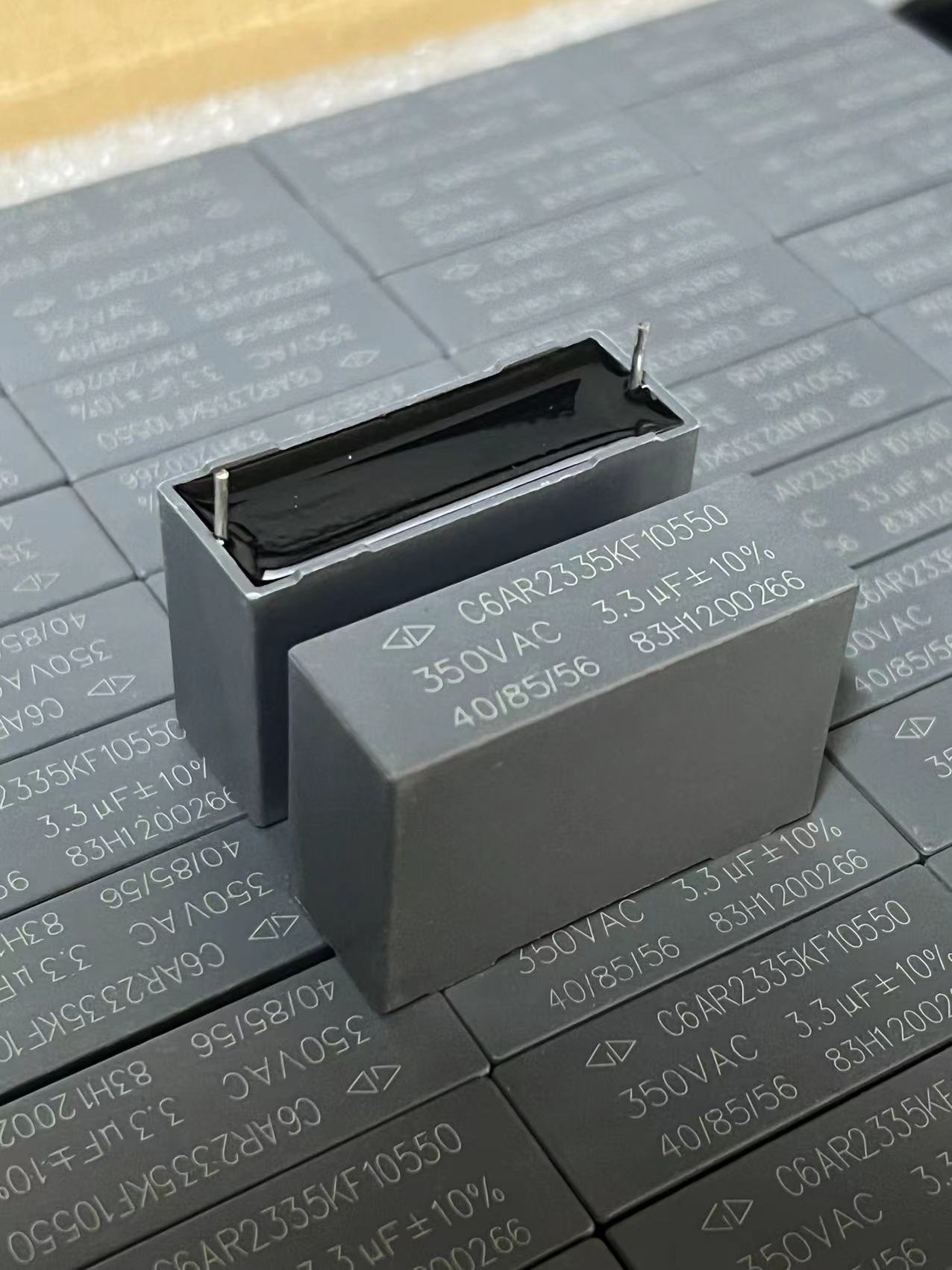 厦门法拉C6AR2335KF10550 C6A 335K 3.3UF350VAC交流输出滤波电容