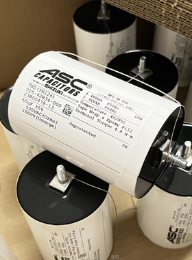 美国ASC/CAPACIT0RS THD (YK126) 50uF 530VAC工业级交流滤波电容