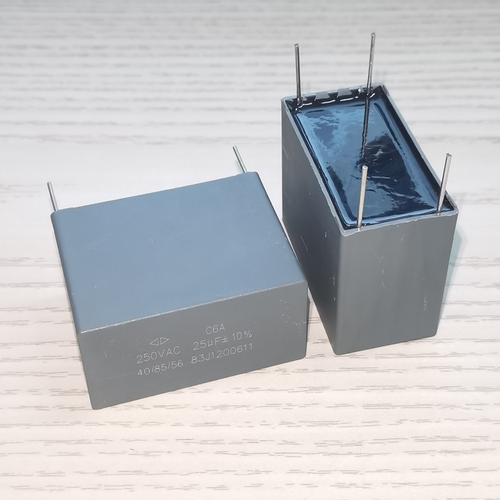 厦门法拉 C6AE2256KM0A000 C6A 25UF 250VAC 交流输出滤波电容器
