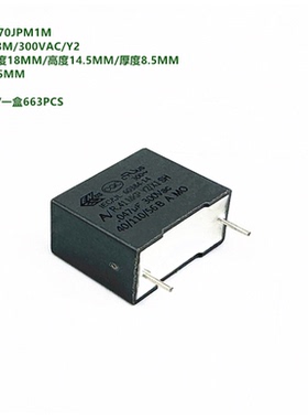 KEMET AV R413I2470JPM1M R.41 473M 47nF 300VAC Y2 安规电容