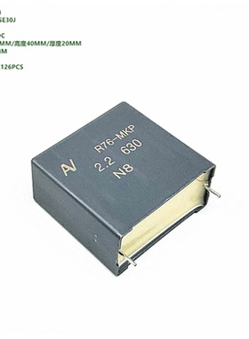 KEMET AV R76PW4220SE30J R76 630VDC 225J 630V MKP原装薄膜电容