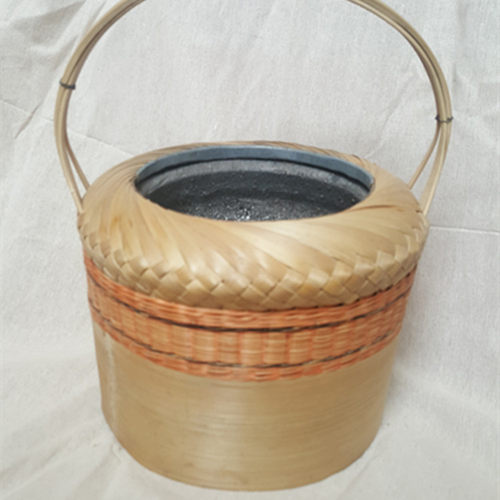 取暖火笼烘笼火炉竹编特色用品