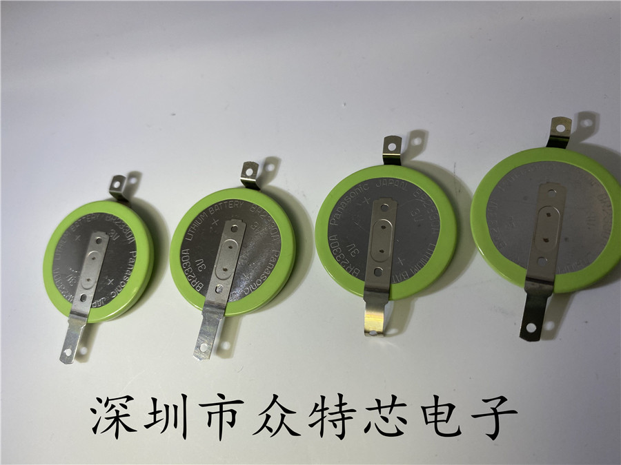 BR-2330A/FAN 纽扣电池 Panasonic 松下原装进口br2330 BR2330