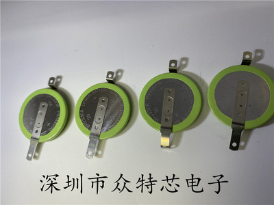 BR-2330A/FAN 纽扣电池 Panasonic 松下原装进口br2330 BR2330