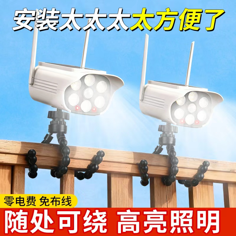 【贼见了掉头跑】仿真监控摄像头