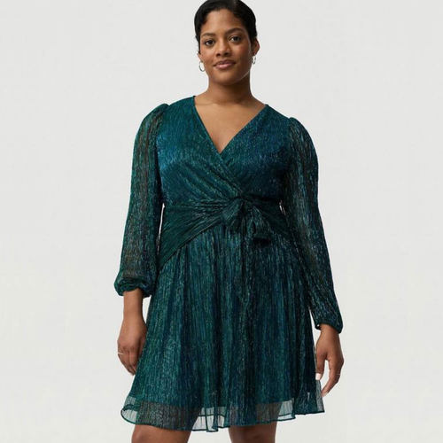 TORRID200斤180斤胸围120-130cm欧美大码优惠特价式中长款连衣裙