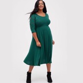 欧美特大码 针织弹力连衣裙 蕾丝镂空丝绒蕾丝长款 200斤大码 特大码