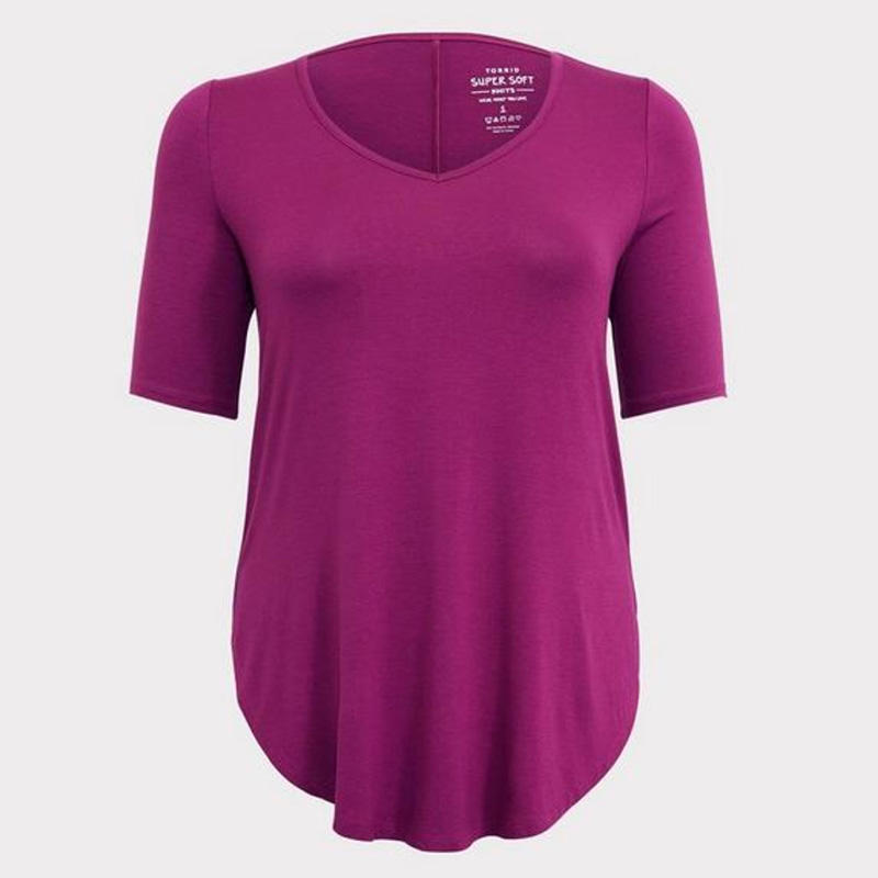 欧美大码女装夏季160斤180斤200斤时尚宽松短袖T恤上衣